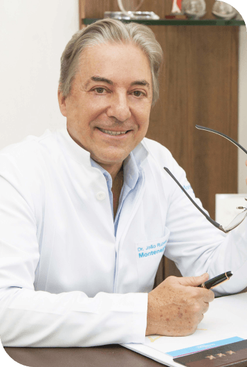 Foto do Dr. João Rubens Montenegro